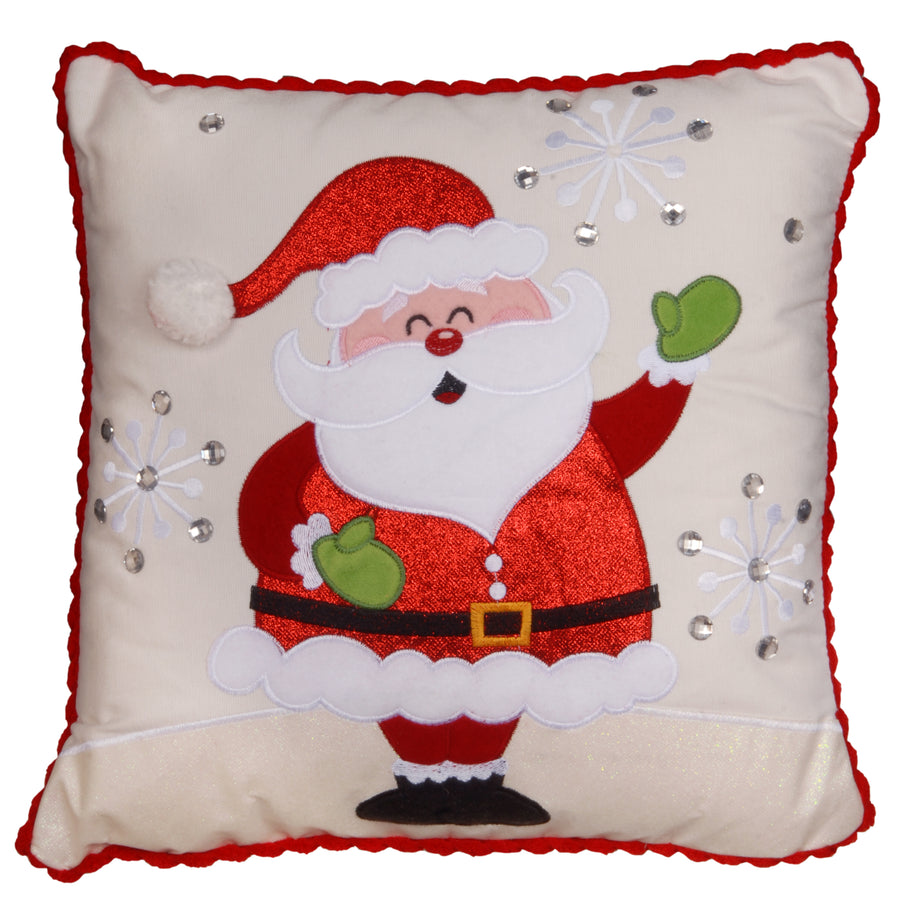 16in. Santa Pillow