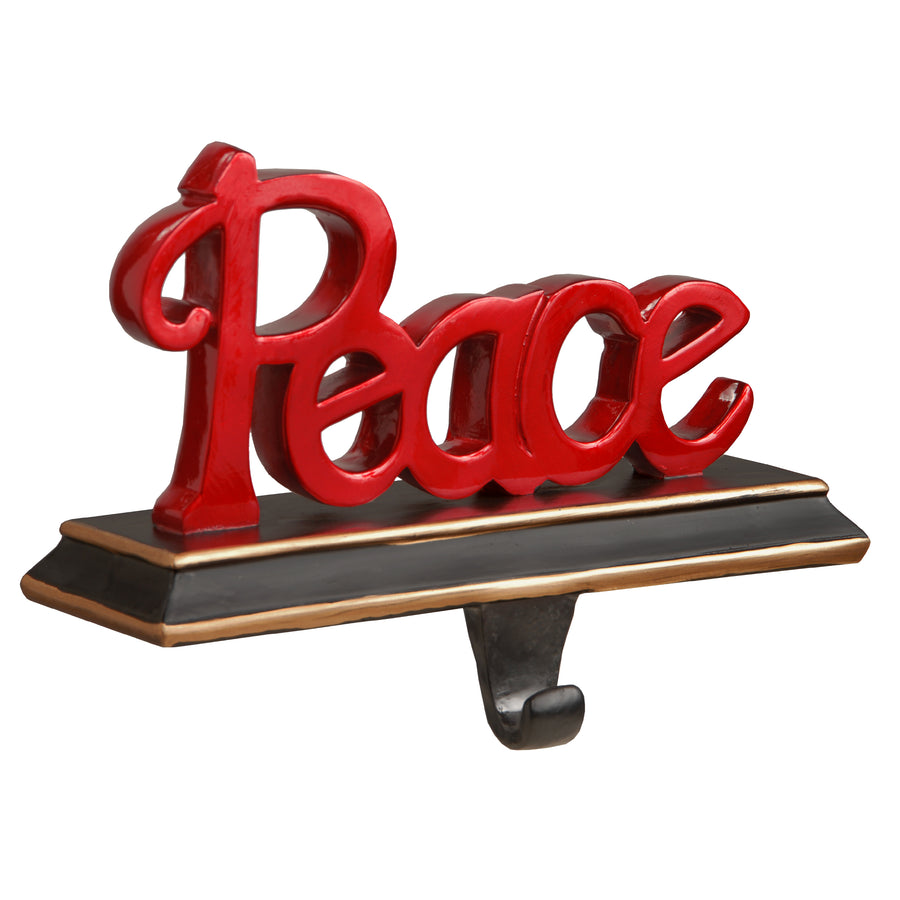 Peace Stocking Holder