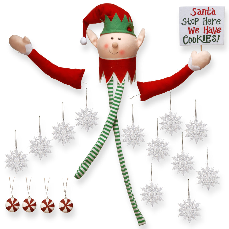 Santa’s Elf Kit Tree Decorating Kit