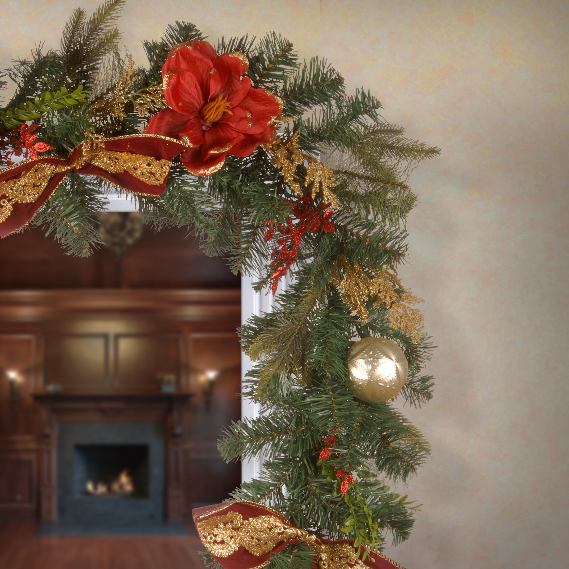 6 ft. Decorated Garland
