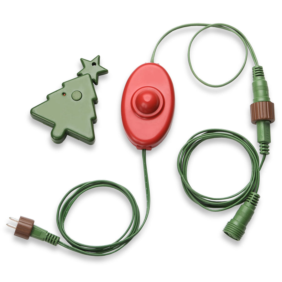 Remote Control Set for Artificial Trees Lit with Dual Color® Lights ...