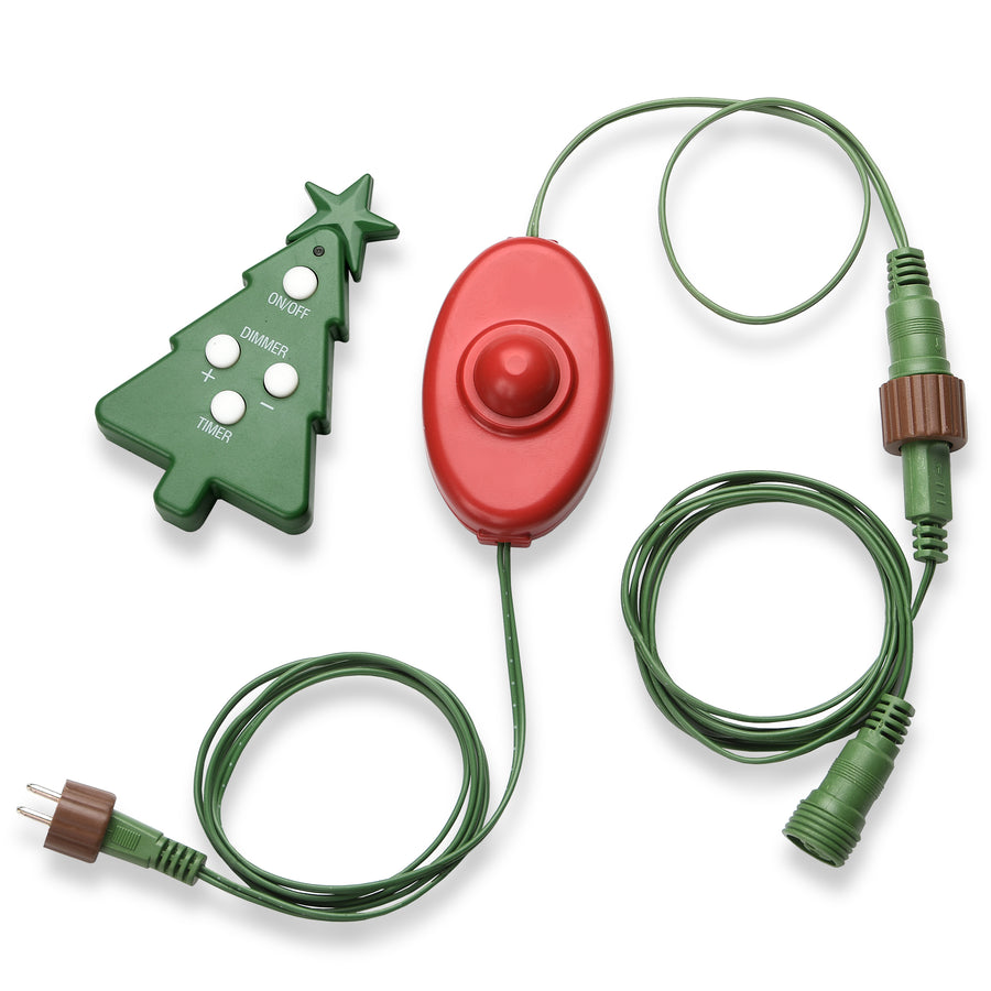 Enhanced Remote Control Set for Artificial Trees Lit with Dual Color® Lights