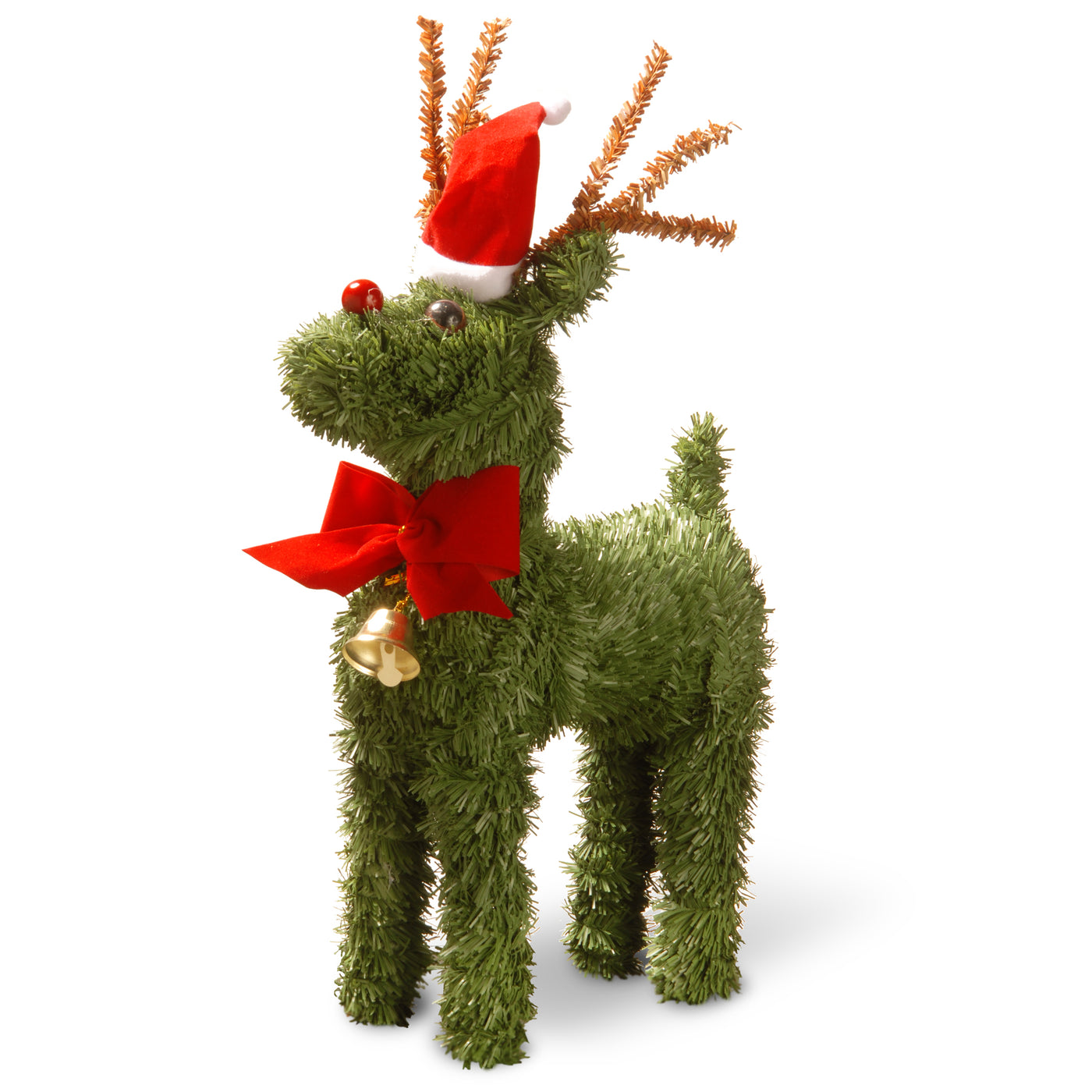 12" Evergreen Reindeer