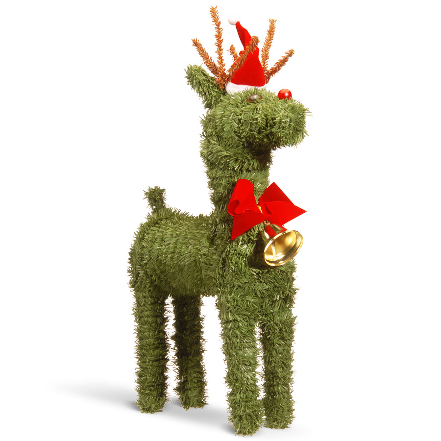 16" Evergreen Reindeer