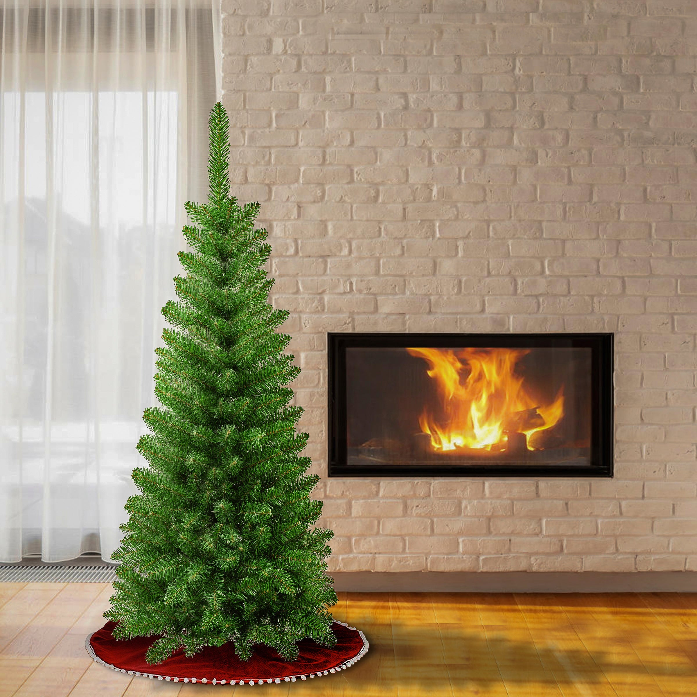 4.5 ft. Rowan Pencil Slim Tree