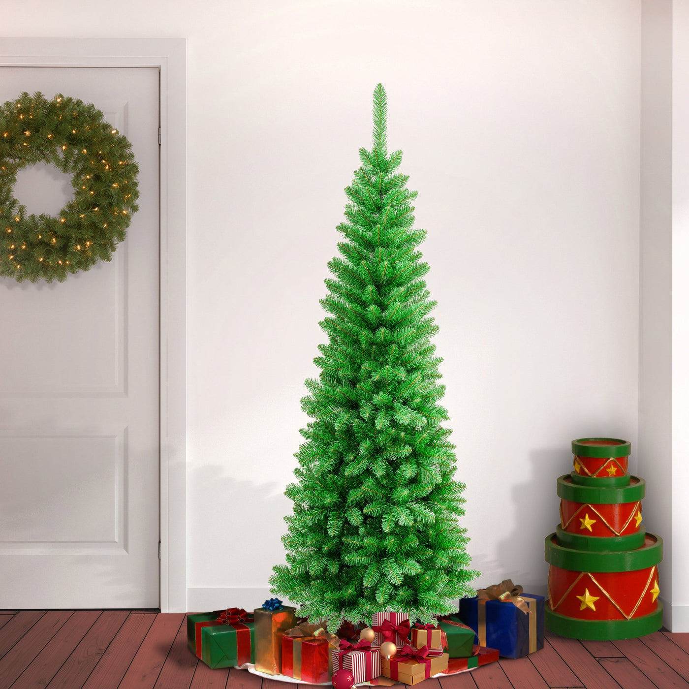6 ft. Rowan Pencil Slim Tree