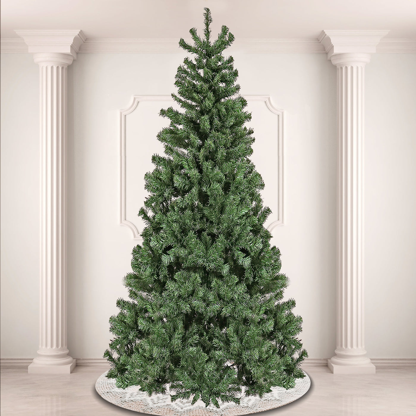 9 ft. Sagamore Slim Hinged Tree