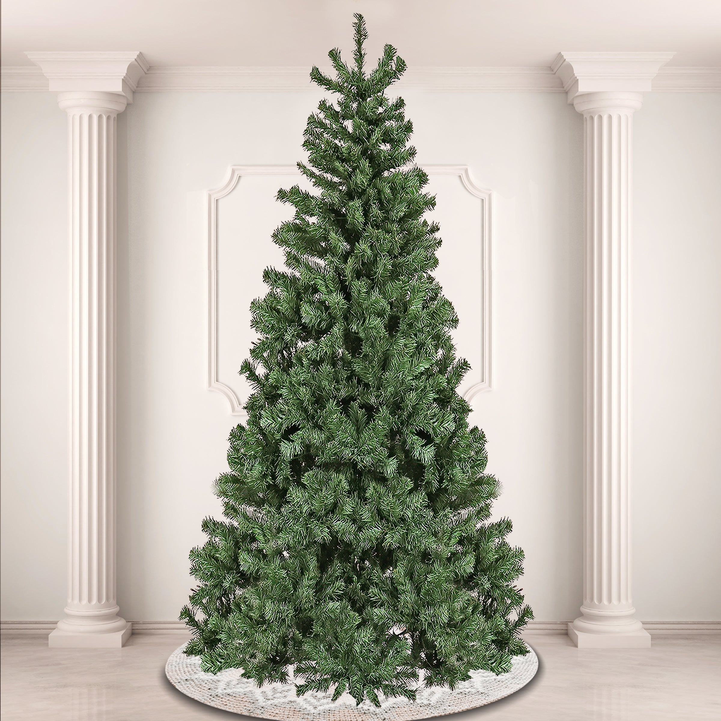 9 ft. Sagamore Slim Hinged Tree