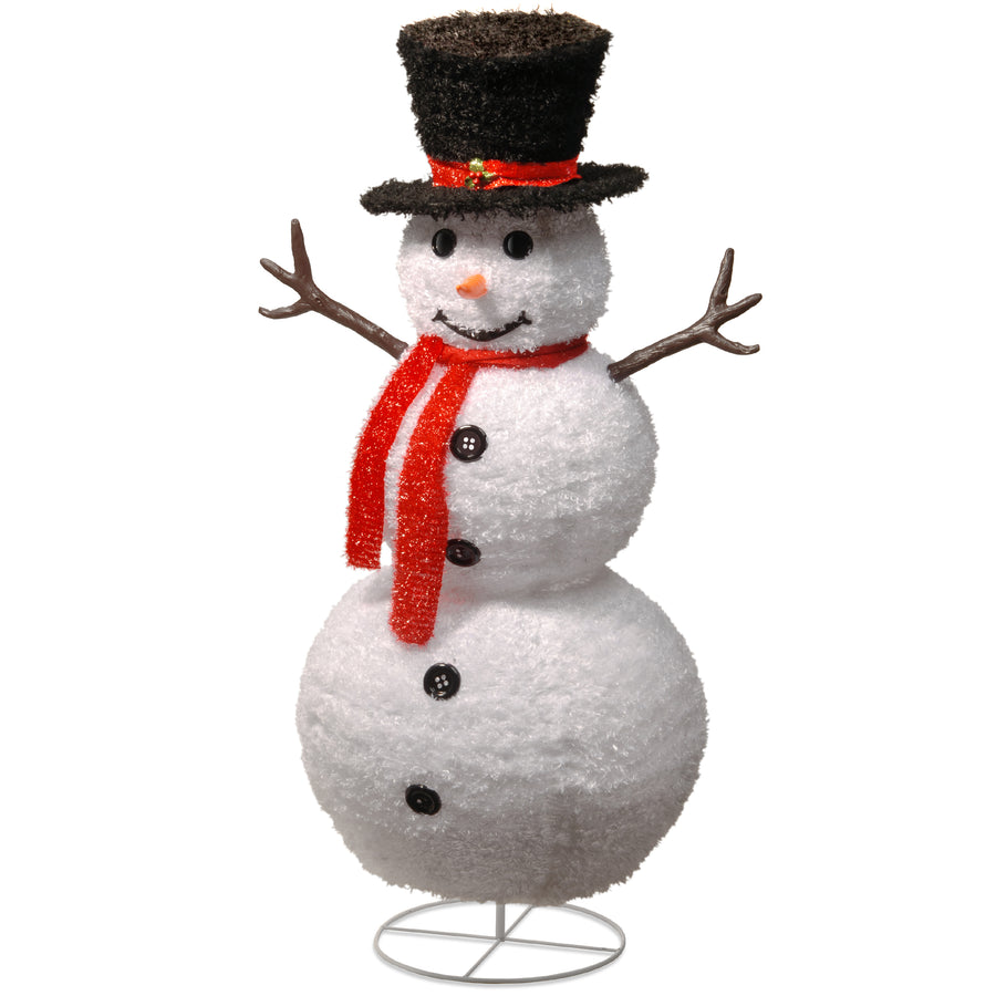 Pop-Up Snowman