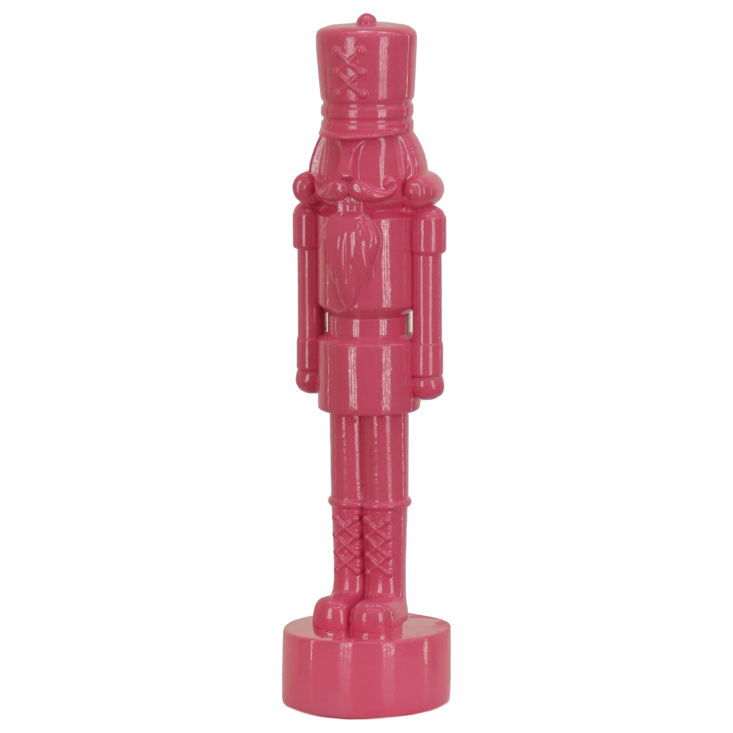 18 in. HGTV Home Collection Nutcracker Christmas Decor, Pink