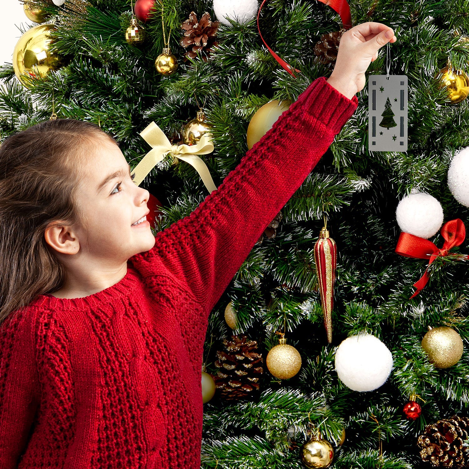 Scentsicles Trio Ornament Set of 3 and White Winter Fir Bottle of 6 Sticks