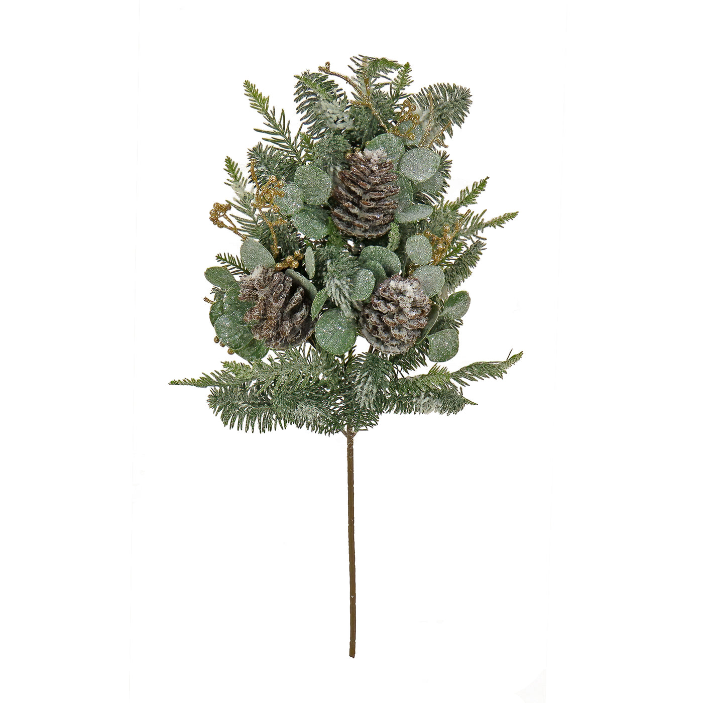 27 in. Pine and Eucalyptus Plastic Spray