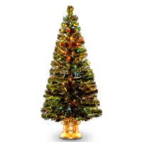 5 ft. Fiber Optic Radiance Fireworks Tree