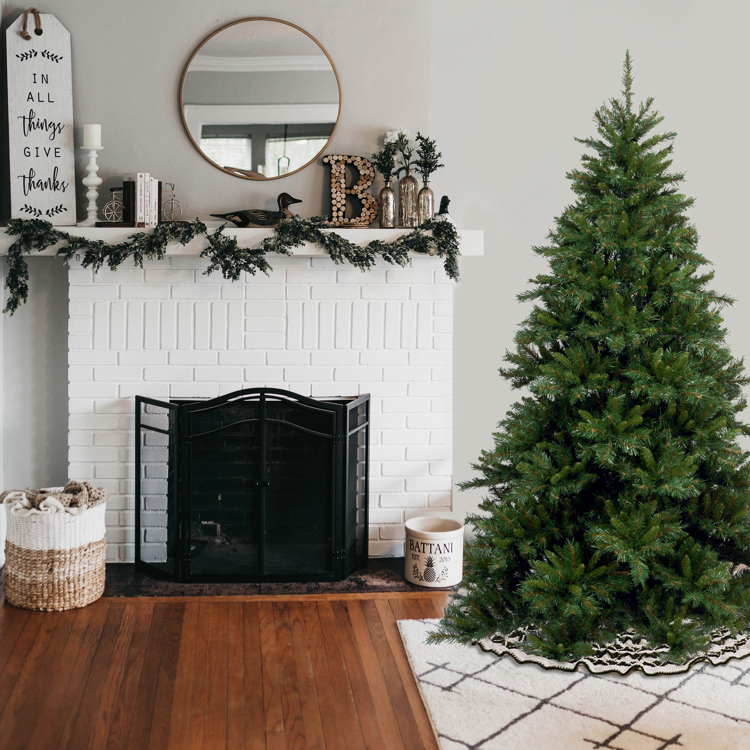 6.5 ft. Tiffany Fir Medium Tree
