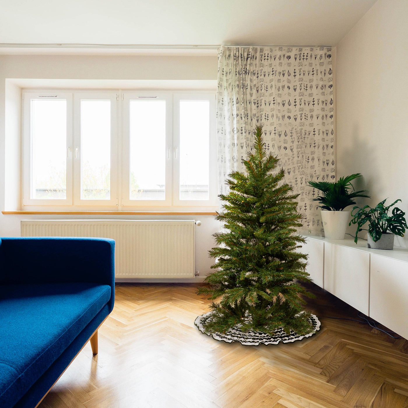 4.5 ft. Tiffany Fir Slim Tree