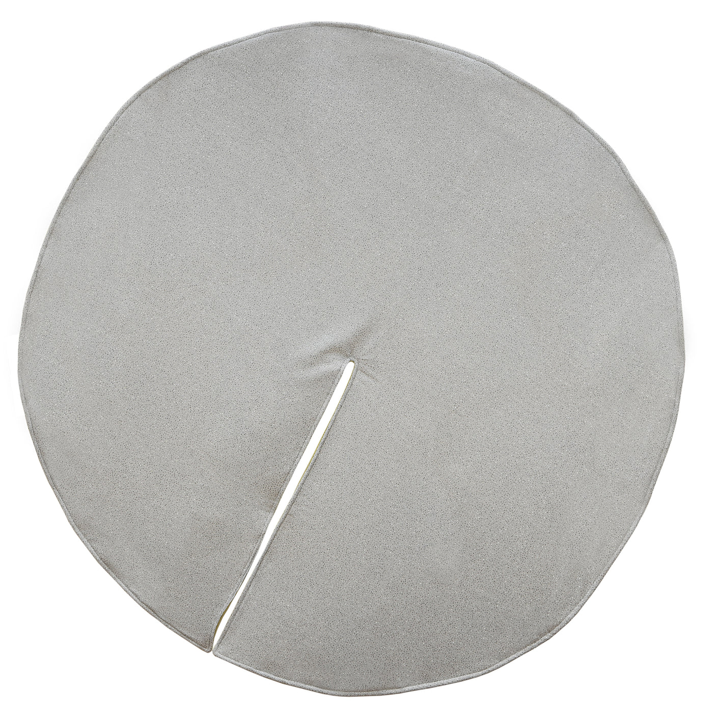 54 in. Silver/Gold Designer Tree Skirt