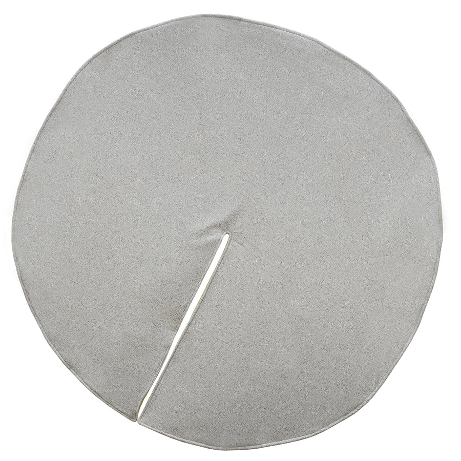 54 in. Silver/Gold Designer Tree Skirt