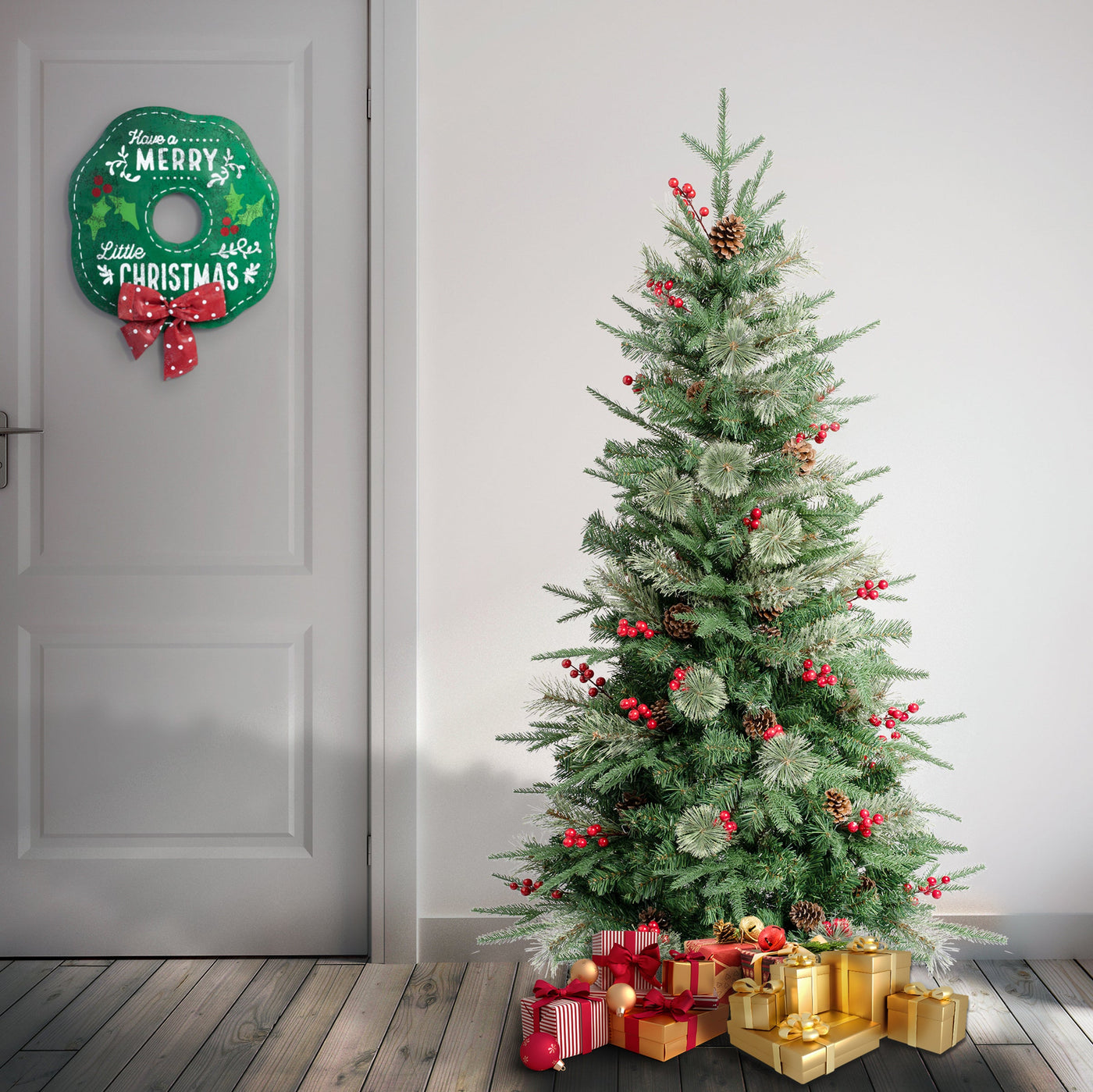 4.5 ft. Virginia Pine Mixed Tree