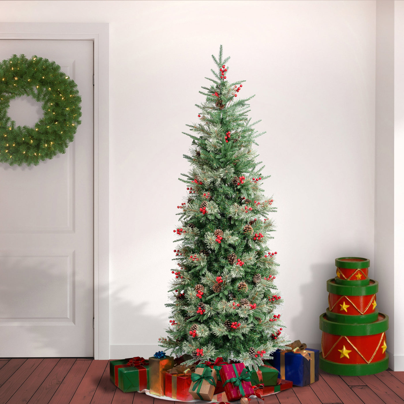 6 ft. Virginia Pine Mixed Slim Tree
