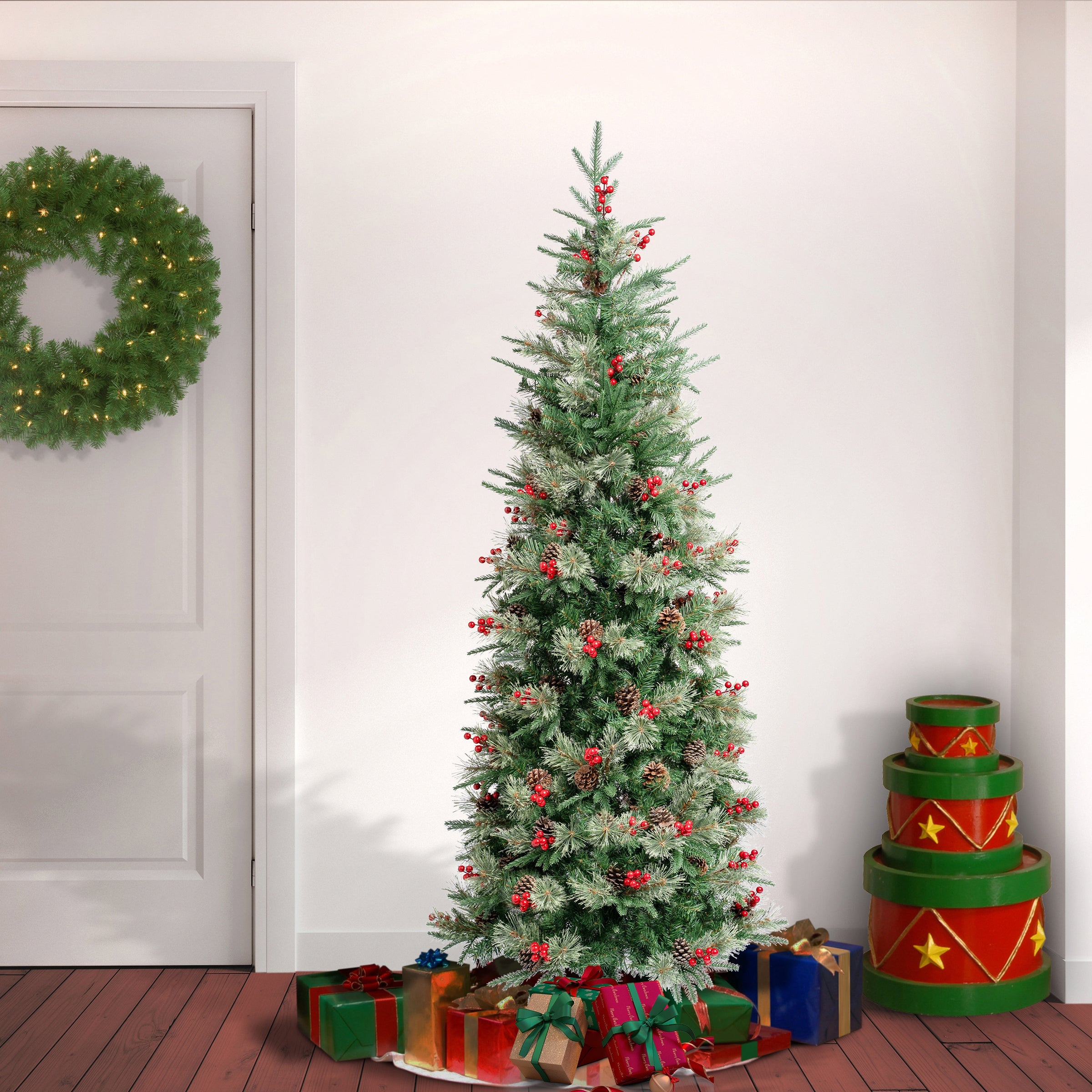 6 ft. Virginia Pine Mixed Slim Tree