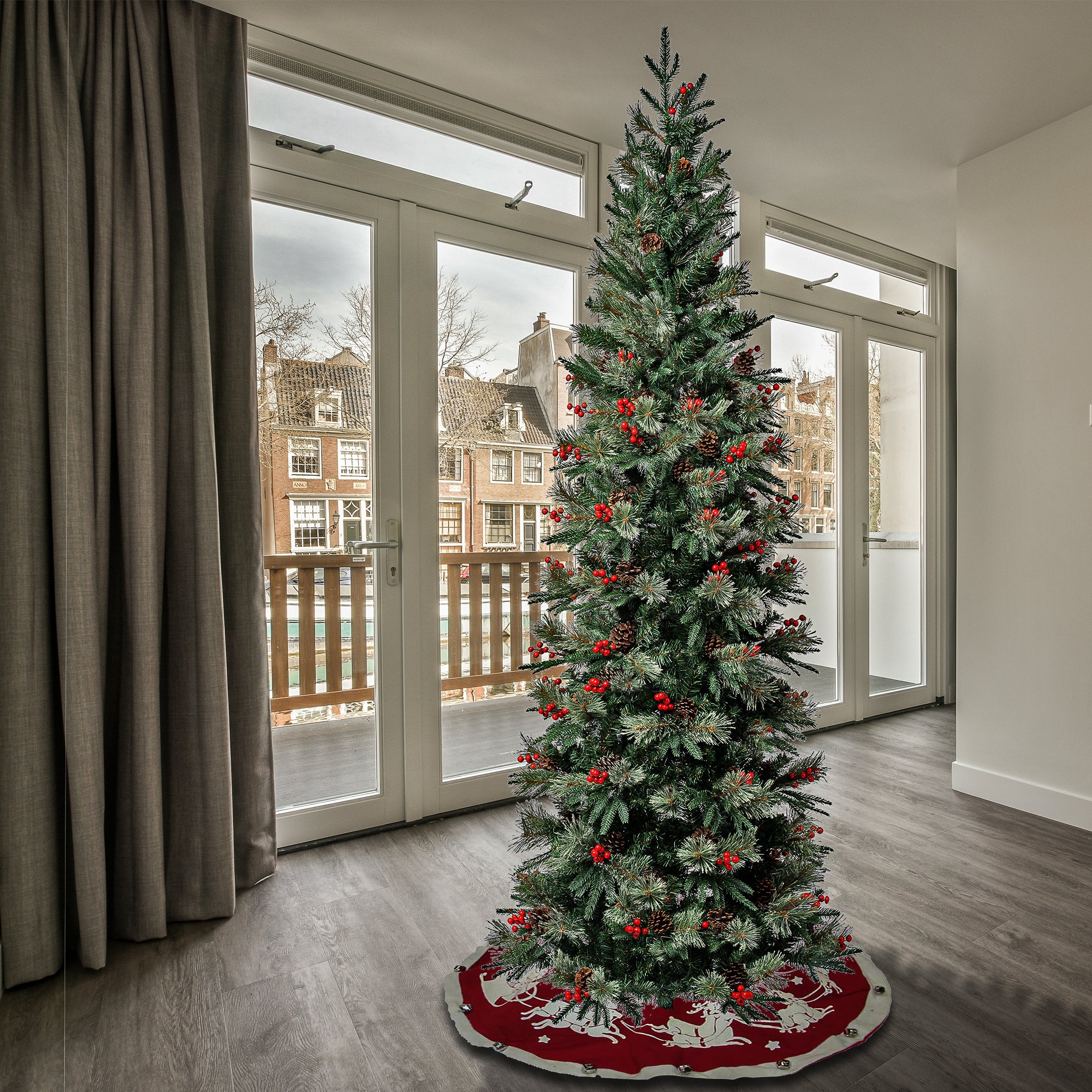 7.5 ft. Virginia Pine Mixed Feel Real Slim Tree