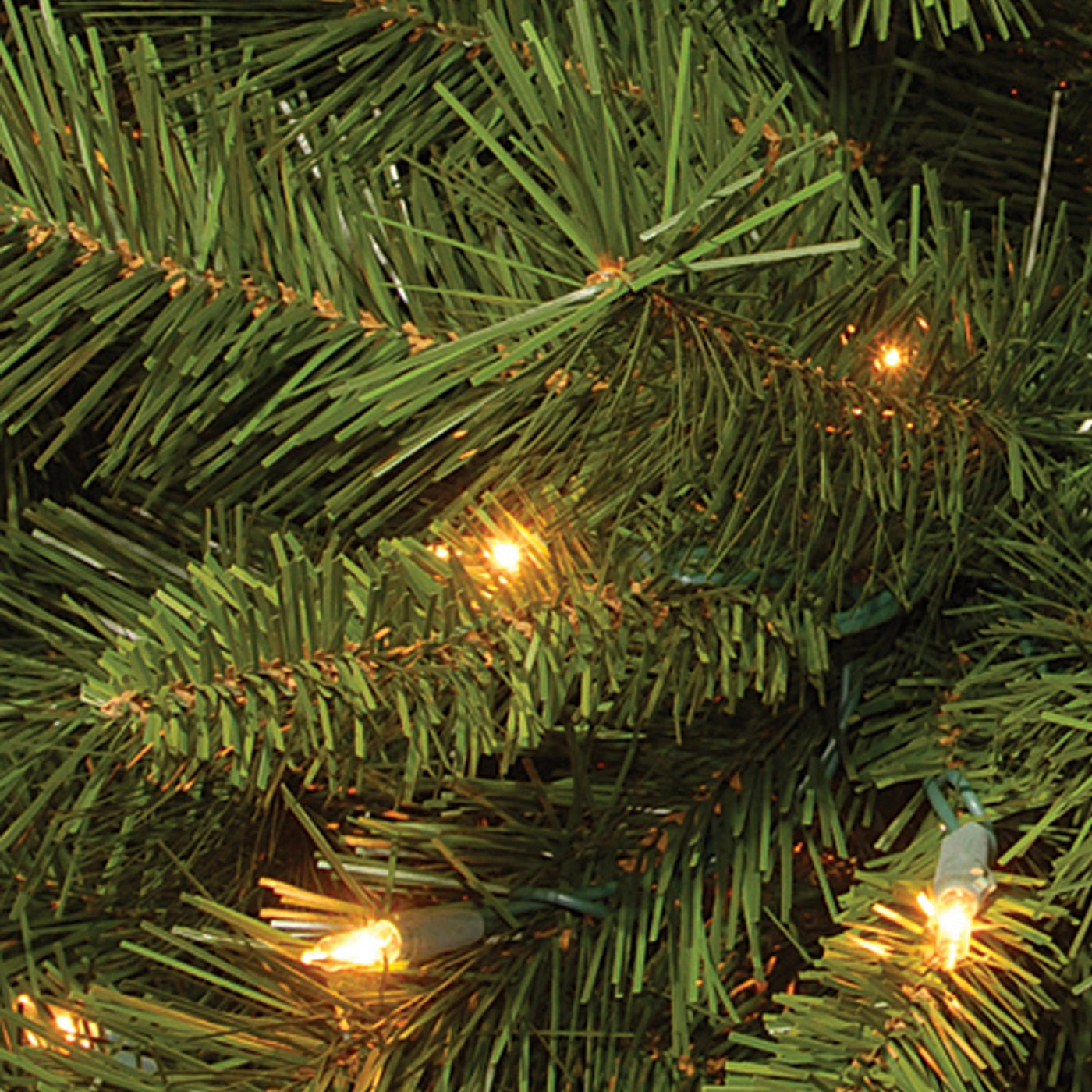 4.5 ft. Pre-Lit Winchester Pine Tree with Clear Lights