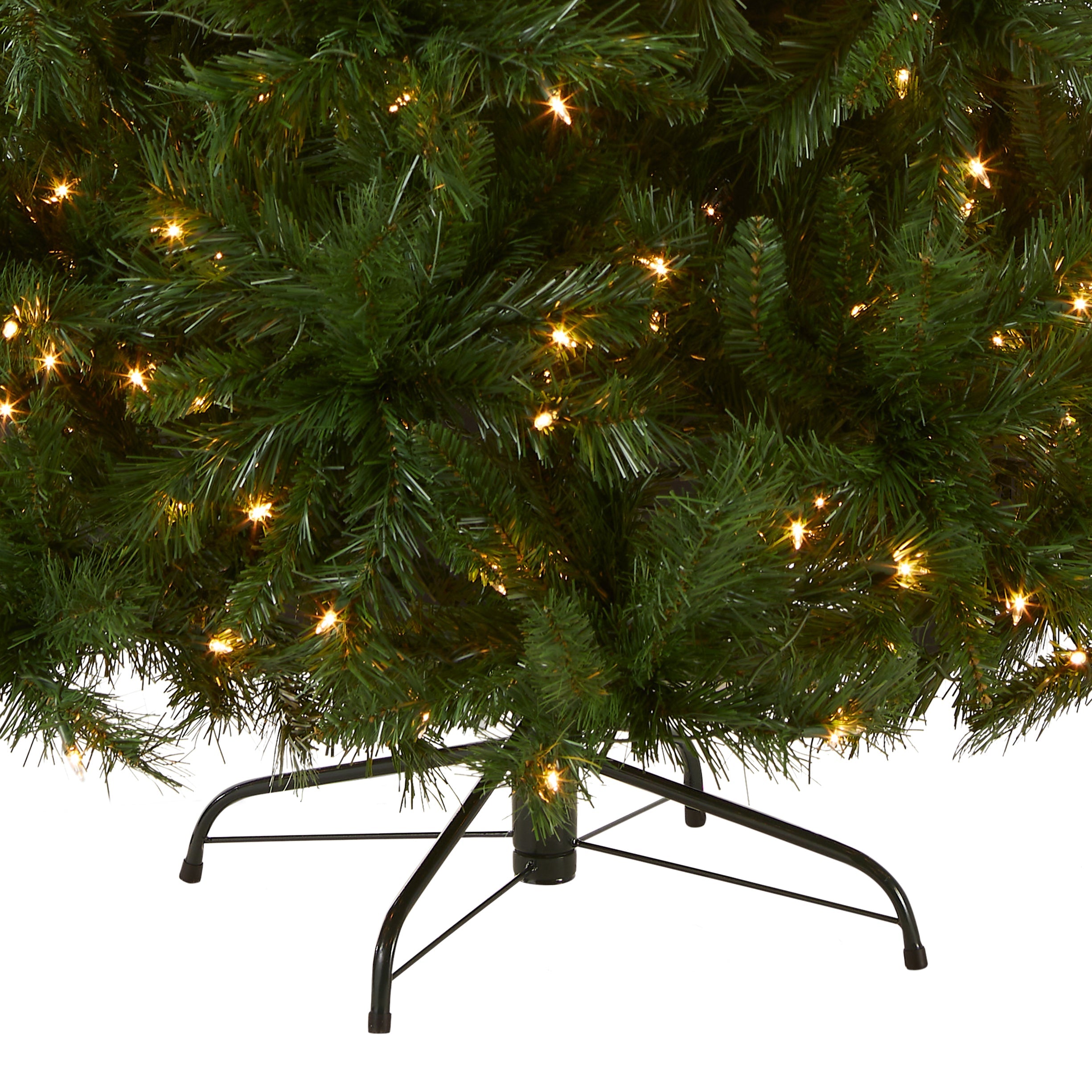 6.5 ft. Pre-Lit Winchester Pine Tree with Clear Lights