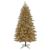 7.5 ft. Pre-Lit Christmas Platinum Metallic Tree