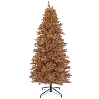 10 ft.Pre-Lit Christmas Rose Gold Tree