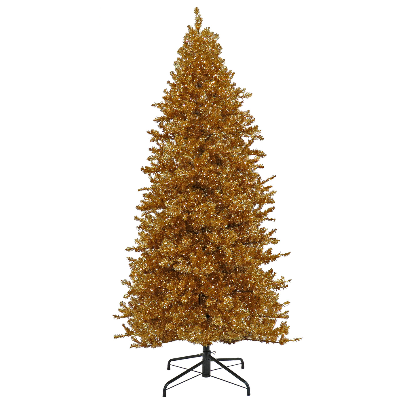 10 ft. Pre-Lit Christmas True Gold Tree