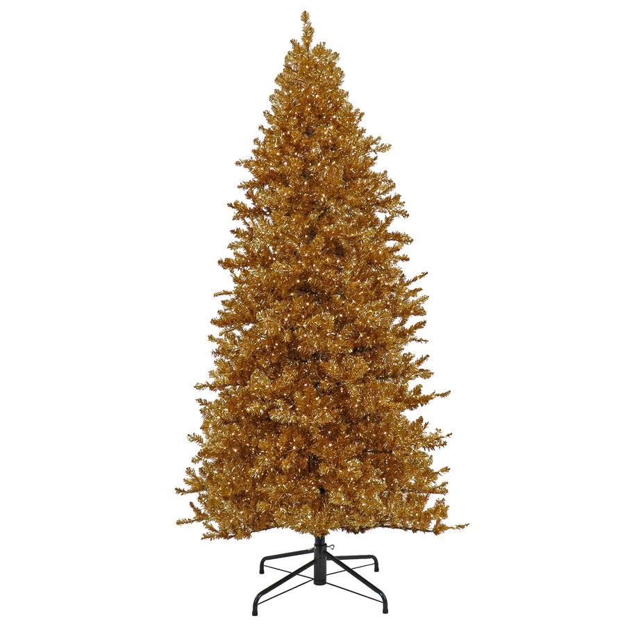 10 ft.Pre-Lit Christmas True Gold Tree