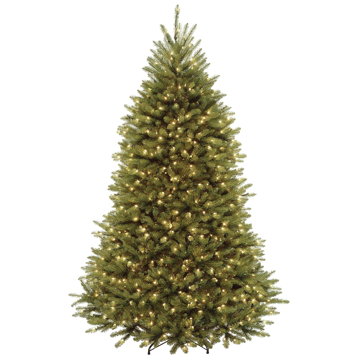 7.5 ft. Pre-Lit Dunhill Fir Tree with PowerConnect Dual Color LED Lights