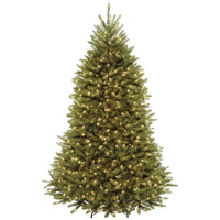 7.5 ft. Pre-Lit Dunhill Fir Tree with PowerConnect Dual Color LED Lights