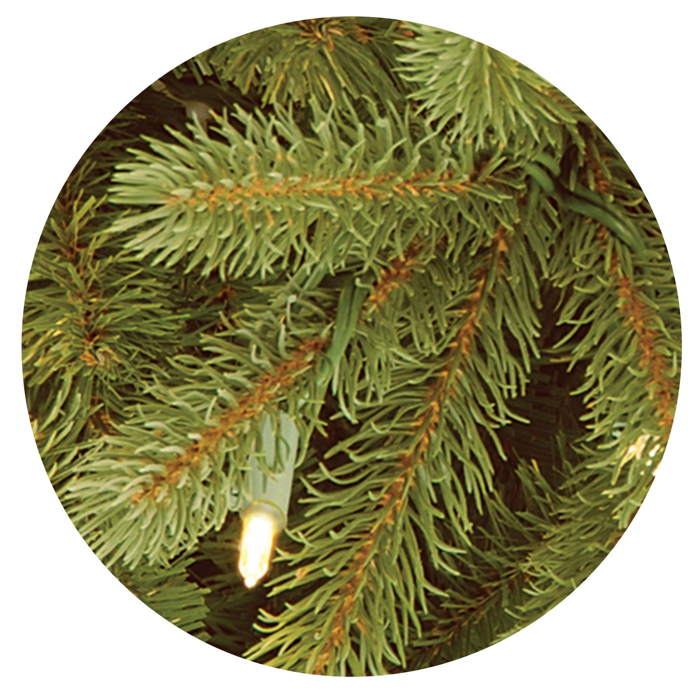 7.5 ft. Pre-Lit Jersey Fraser Fir Slim Tree with Clear Lights