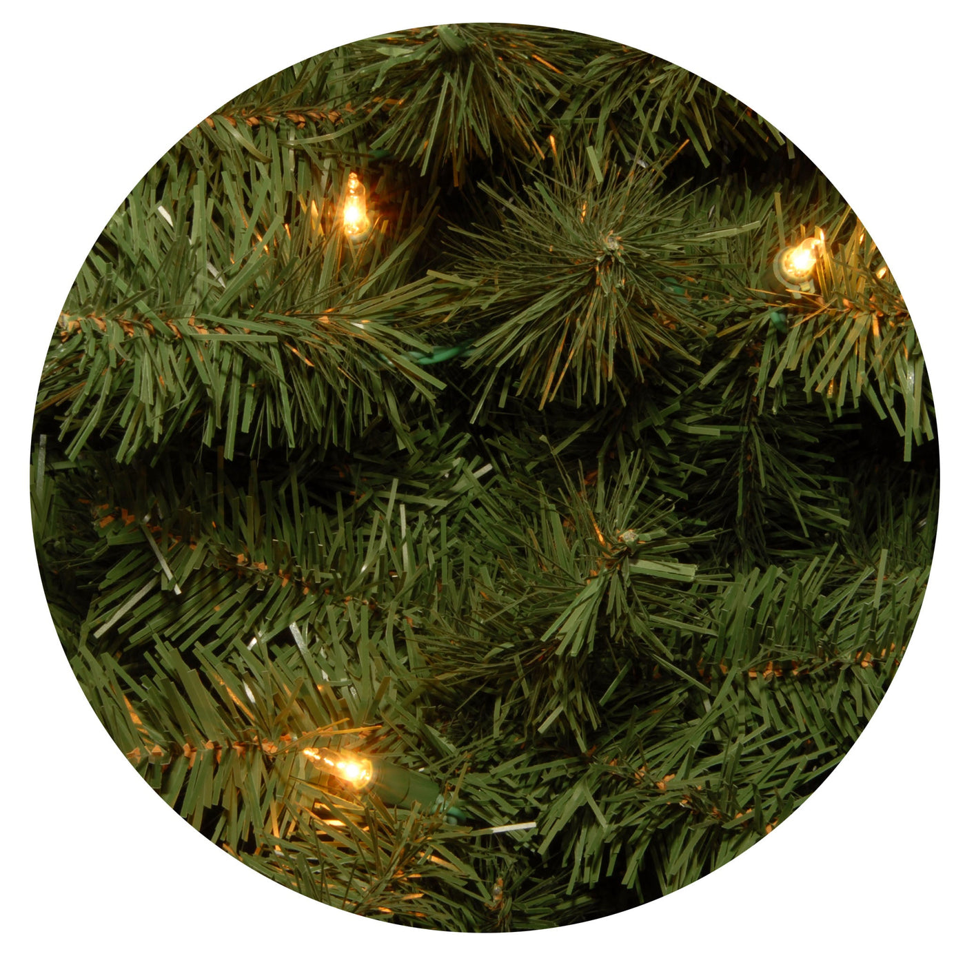 6 ft. Pre-Lit Canadian Fir Grande Tree with Clear Lights