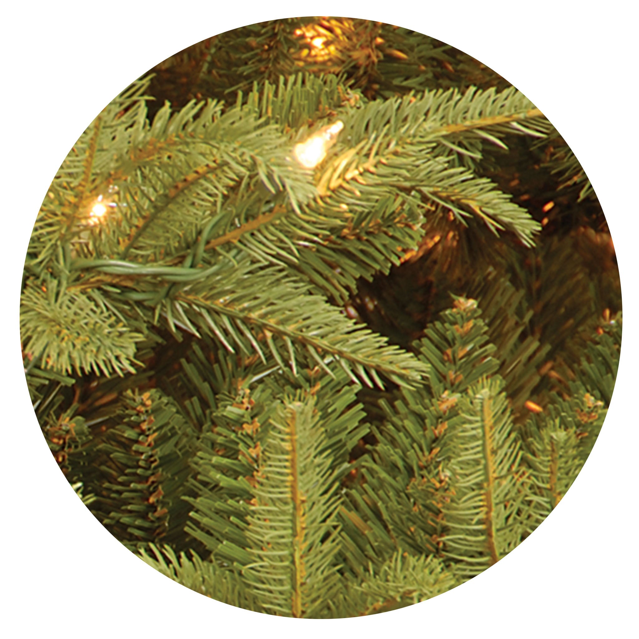 7.5 ft. Pre-Lit Fraser Grande Tree with Clear Lights