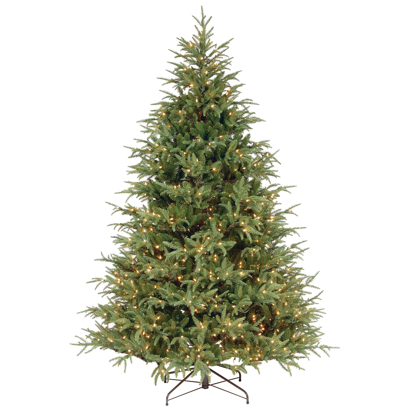 7.5 ft. Pre-Lit Fraser Grande Tree with Clear Lights