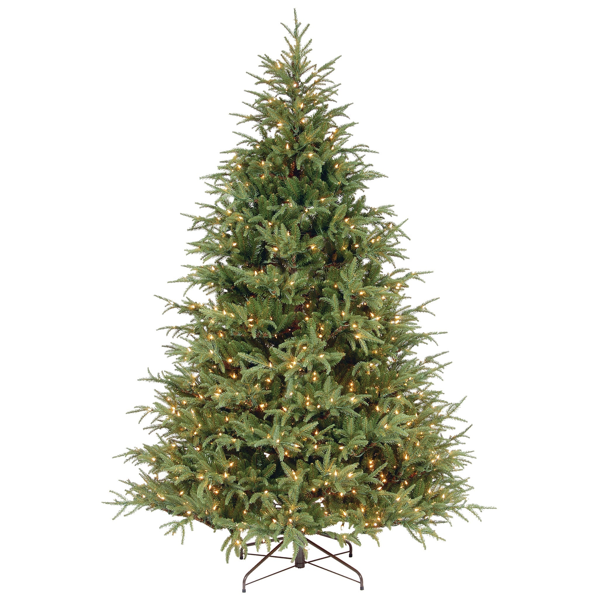 7.5 ft. Pre-Lit Fraser Grande Tree with Clear Lights