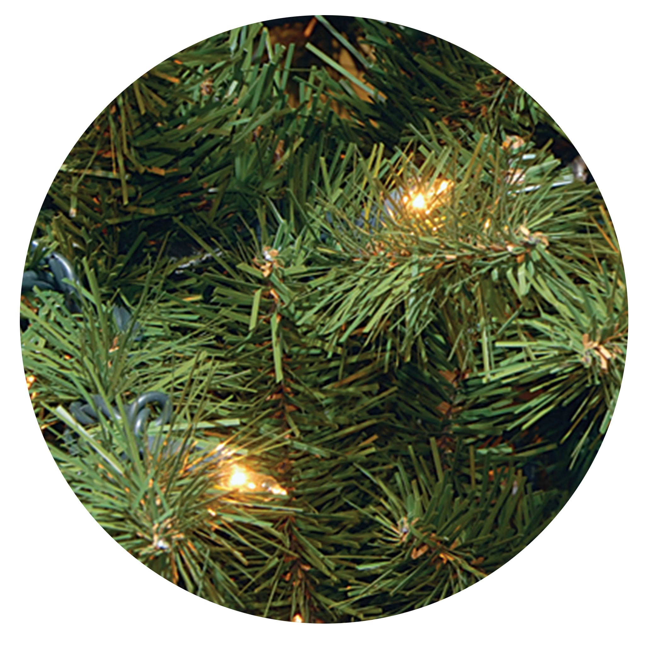 7.5 ft. Pre-Lit North Valley Spruce Tree with PowerConnect Dual Color LED Lights