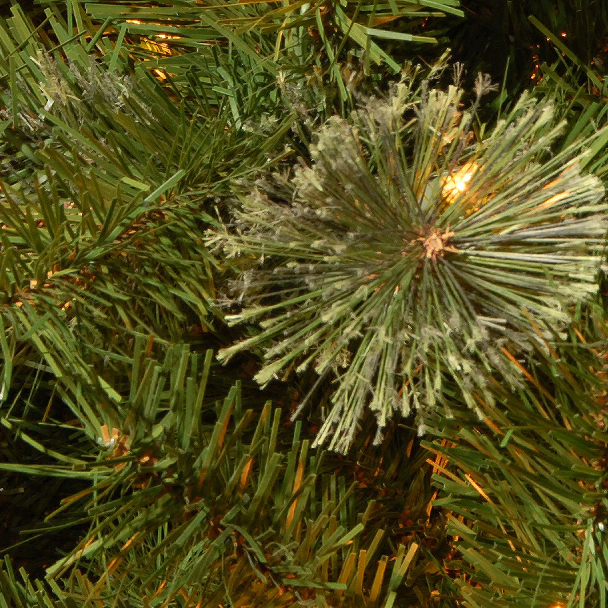 4 ft. Pre-Lit Atlanta Spruce Tree with Clear Lights
