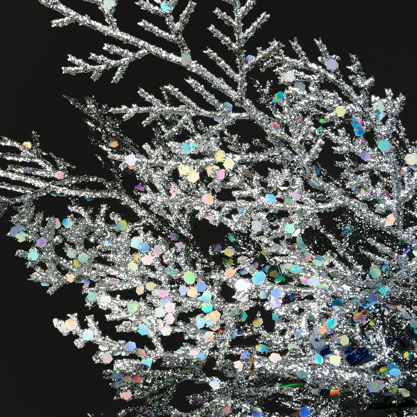 40 in. Pre-Lit Decorative Collection Ornament Tree with Clear Lights