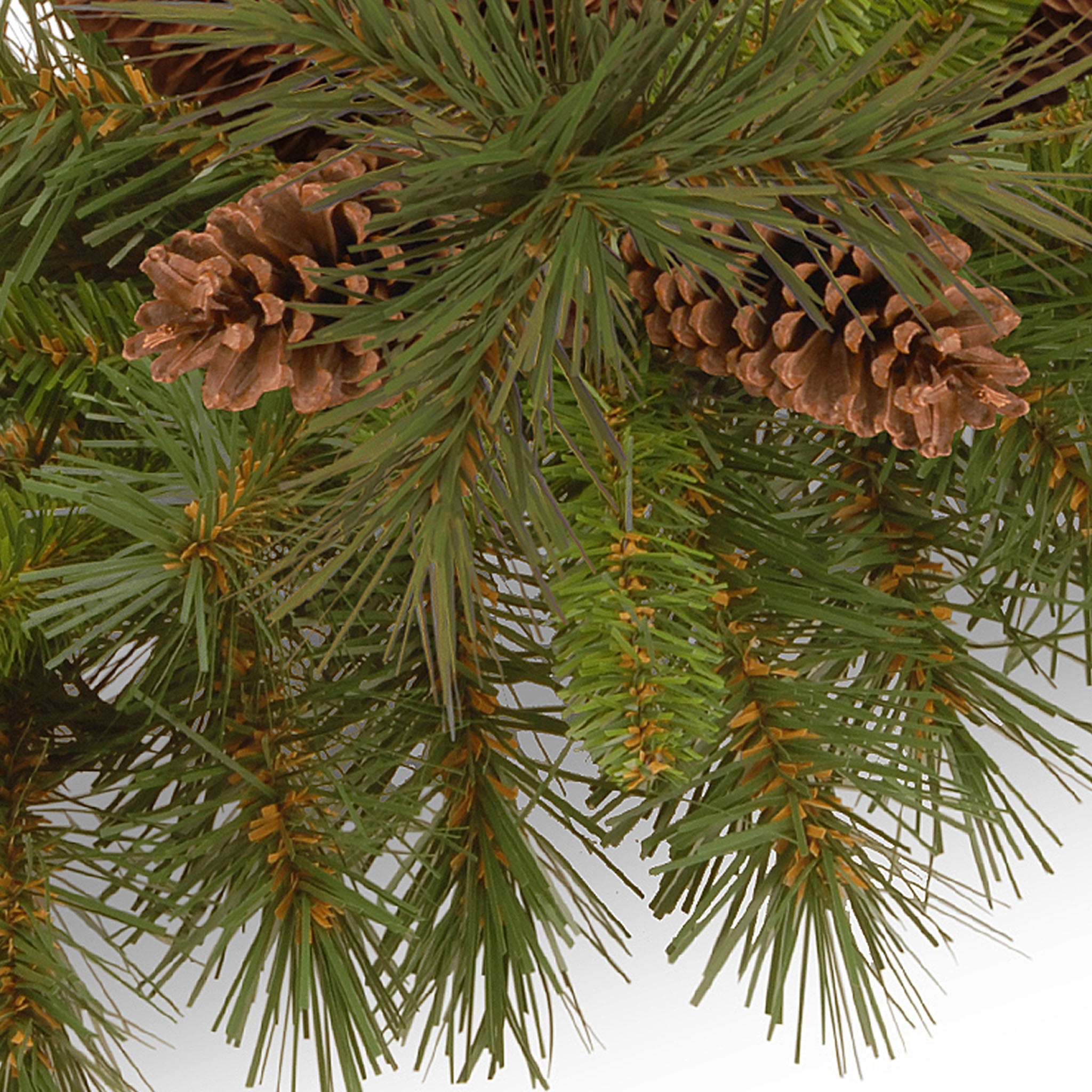3 ft.Pre-Lit Pine Cone Tree with LED Lights
